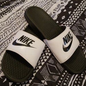 Nike slides